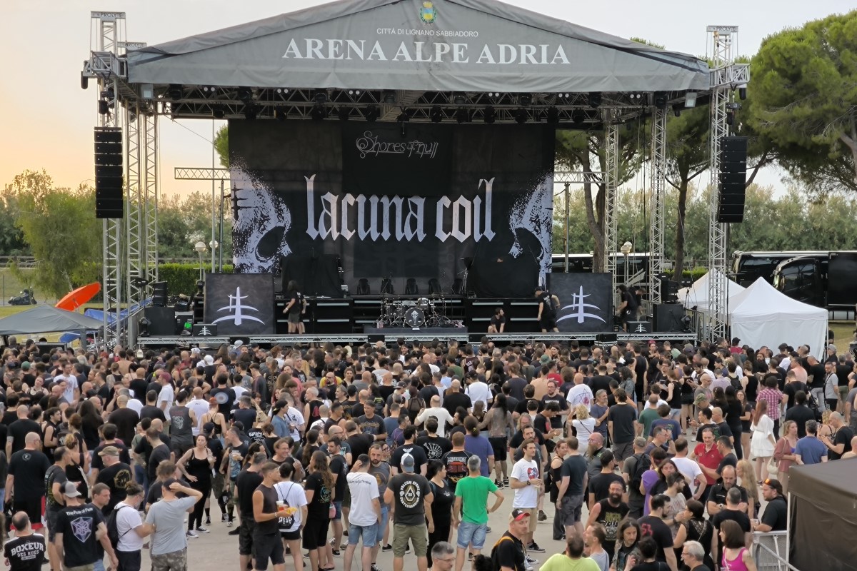 IN FLAMES LACUNA COIL SHORES OF NULL Concert 15 June Arena Alpe in-flames-lacuna-coil-shores-of-null-concert-15-june-arena-alpe